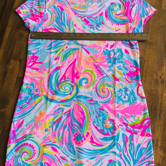 Lilly Pulitzer SSleeve Marlowe Dress Carnivale SM - Picture 8 of 15